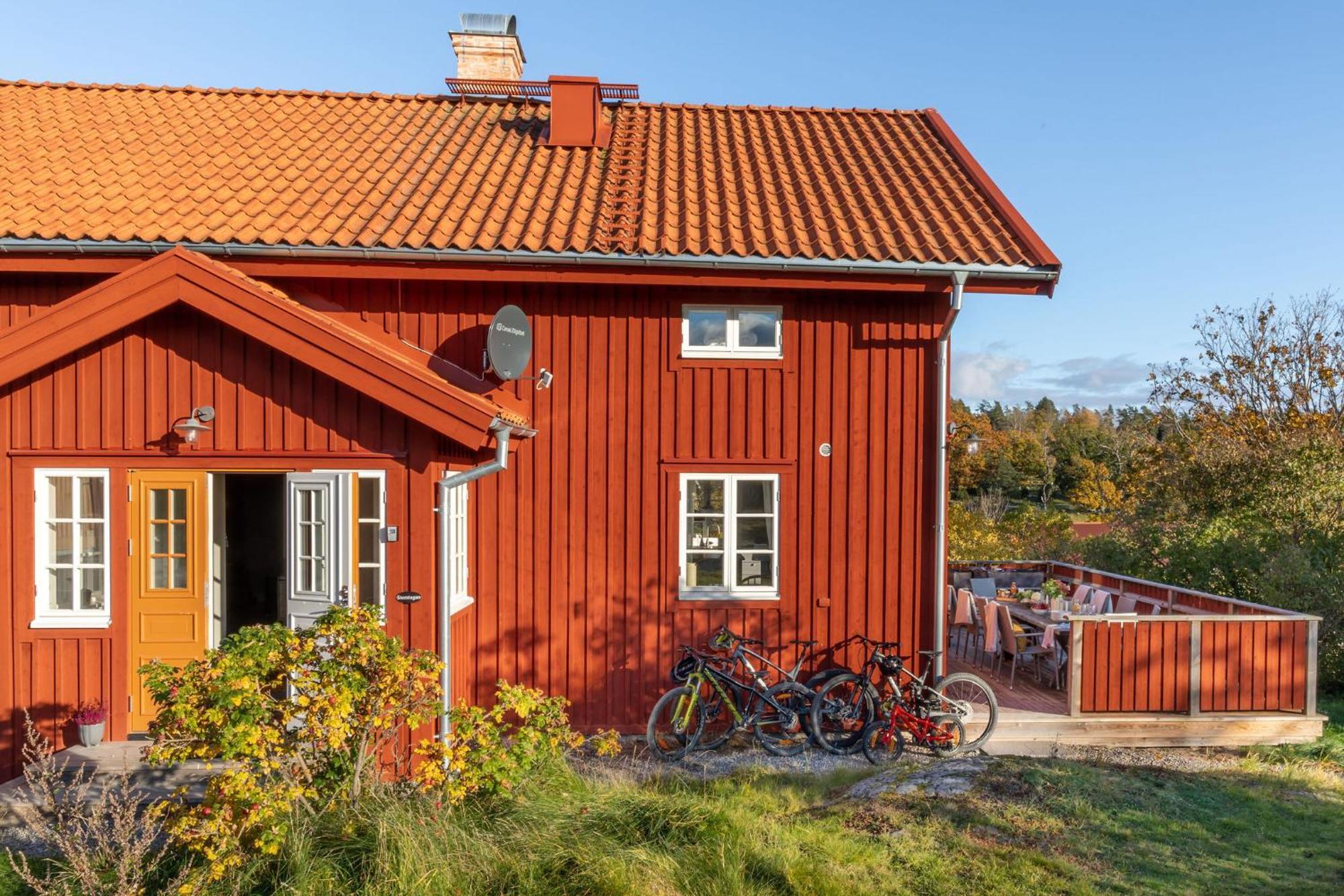 Bergs Gard & Hallsvikens Gard Vasterljung Luaran gambar