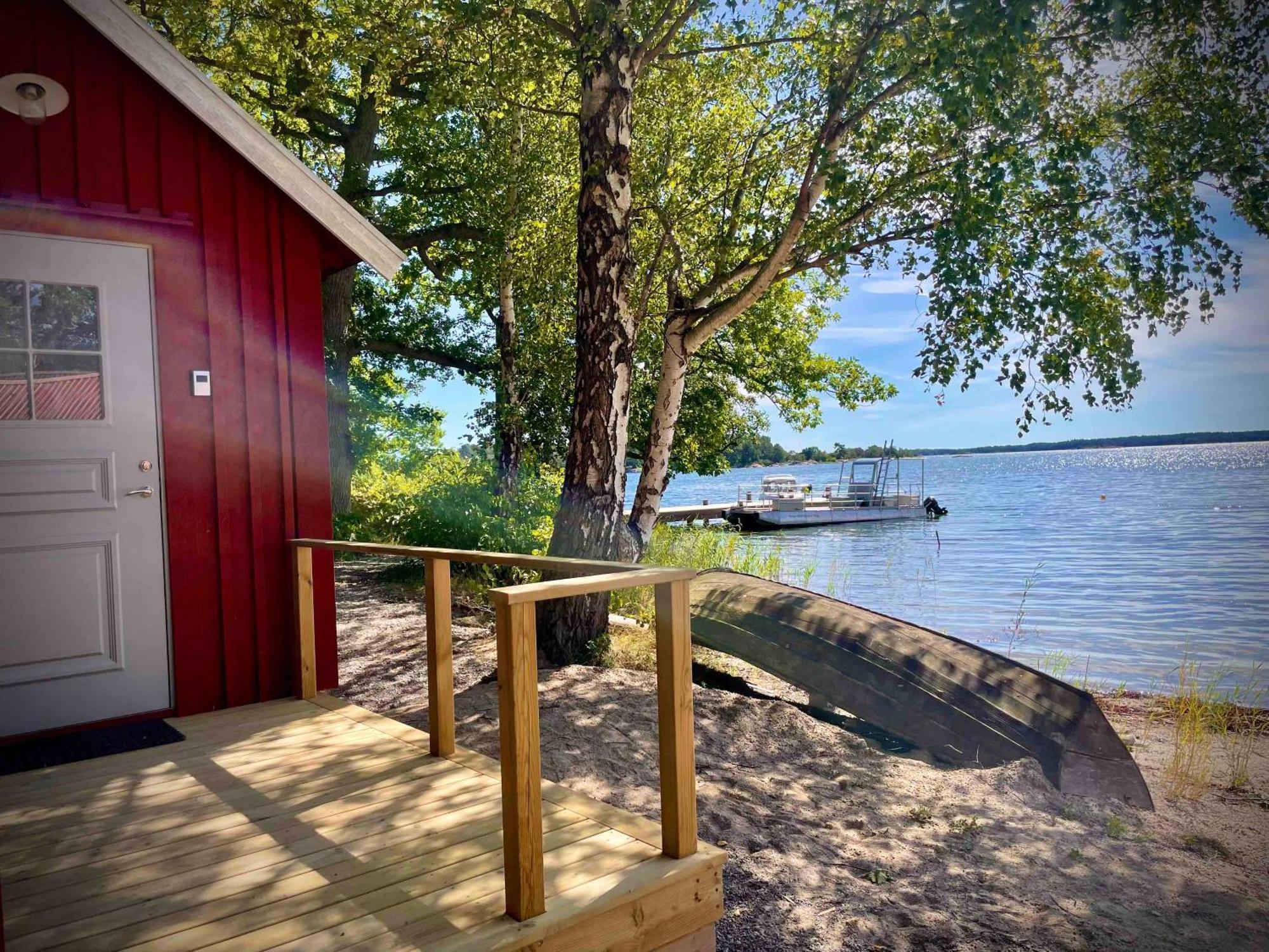 Bergs Gard & Hallsvikens Gard Vasterljung Luaran gambar
